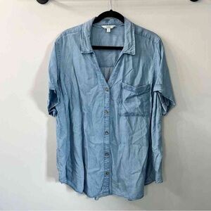 Light Blue Denim Shirt